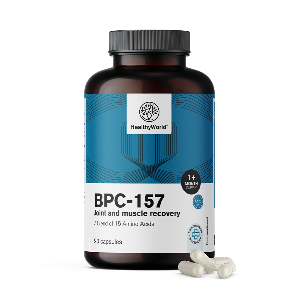BPC-157 – regeneracija mišic in sklepov