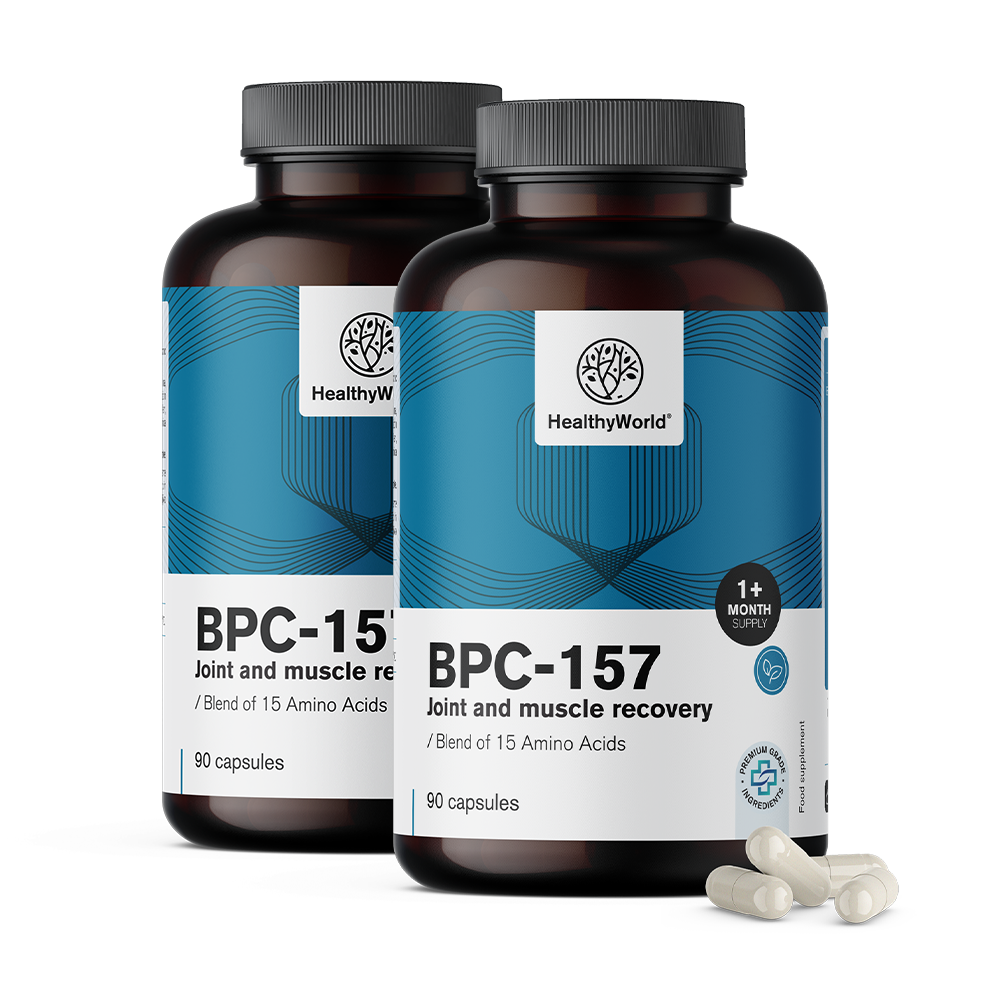 BPC-157 – regeneracija mišic in sklepov