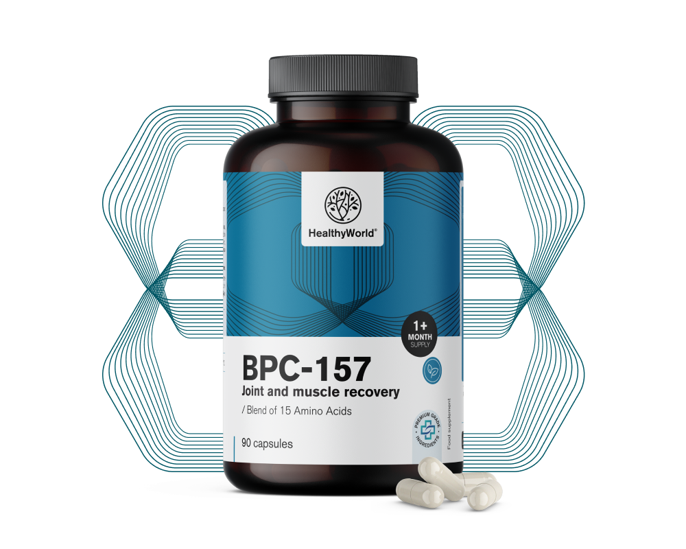 BPC-157 – regeneracija mišic in sklepov