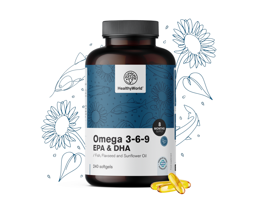 Omega 3-6-9