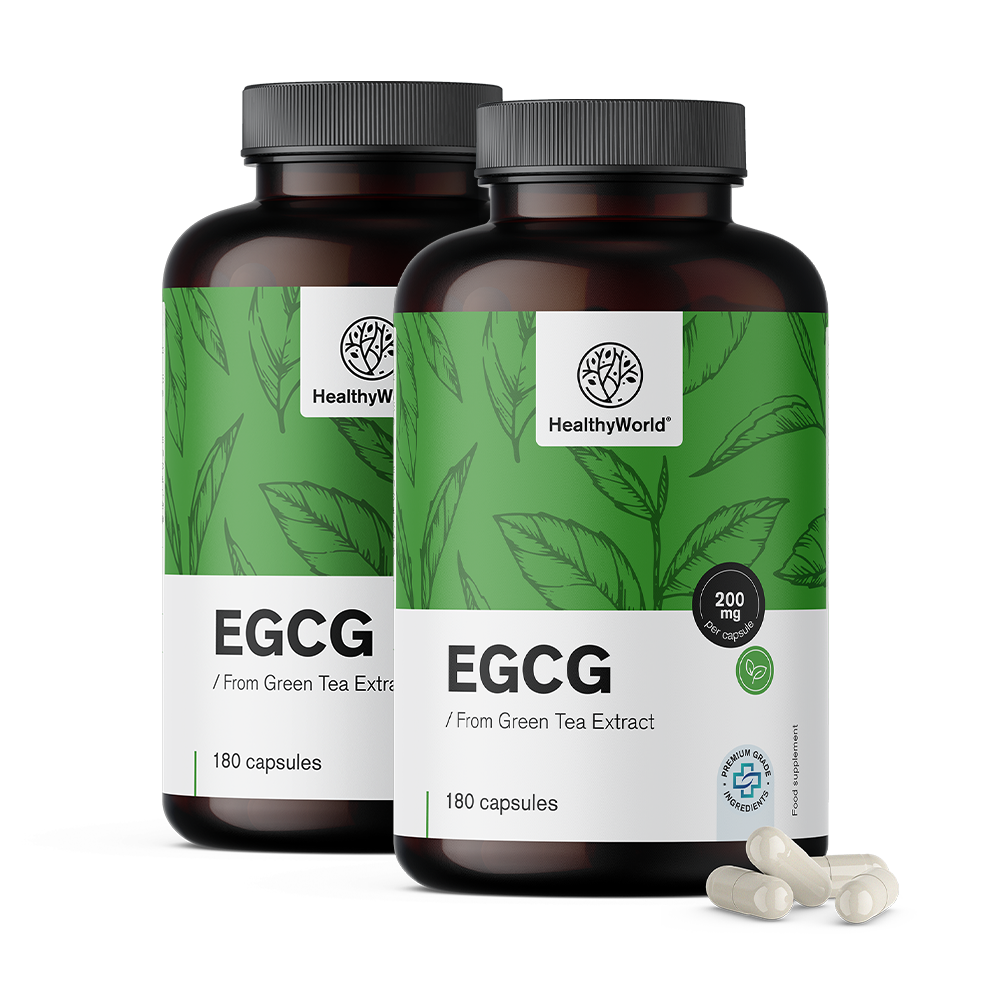 EGCG – iz izvlečka zelenega čaja