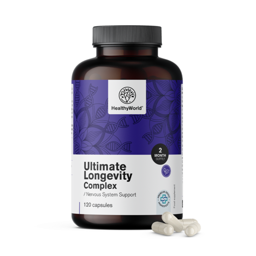 Ultimate Longevity Complex, 120 kapsul
