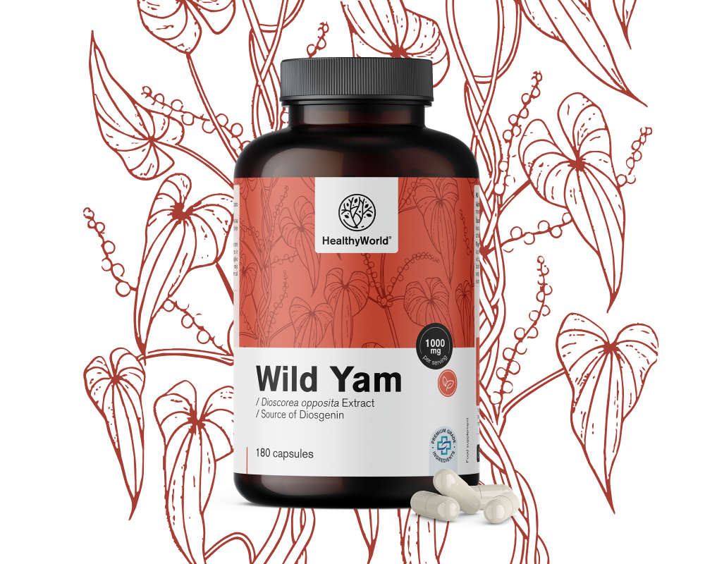 Divji jam 1000 mg – izvleček