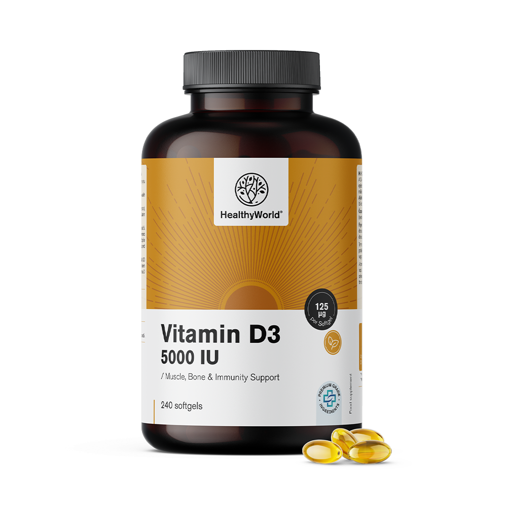 Vitamin D3 5000 i.e.