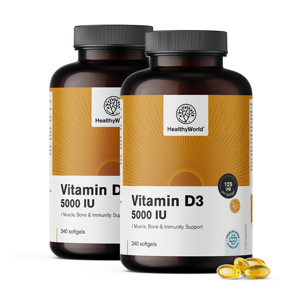 Vitamin D3 5000 i.e.