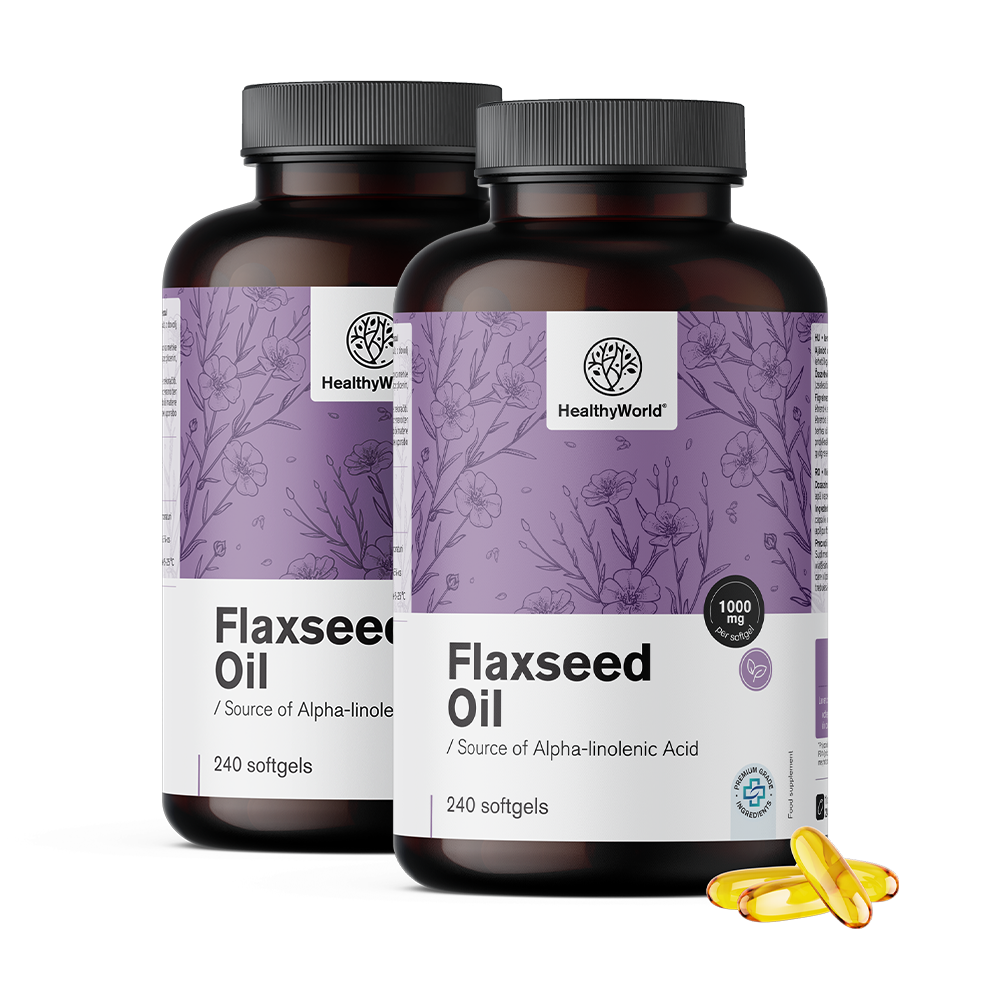 Olje lanenih semen 1000 mg