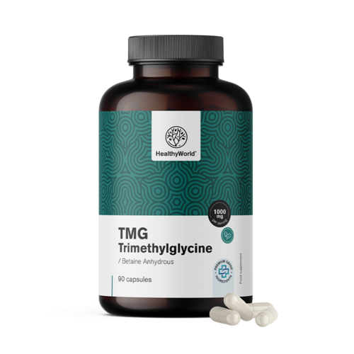TMG – Trimetilglicin, 90 kapsul