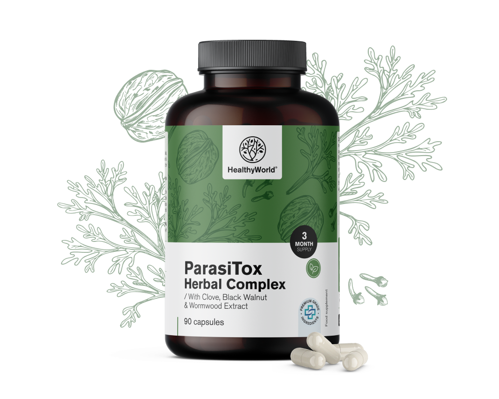 ParasiTox – zeliščni kompleks