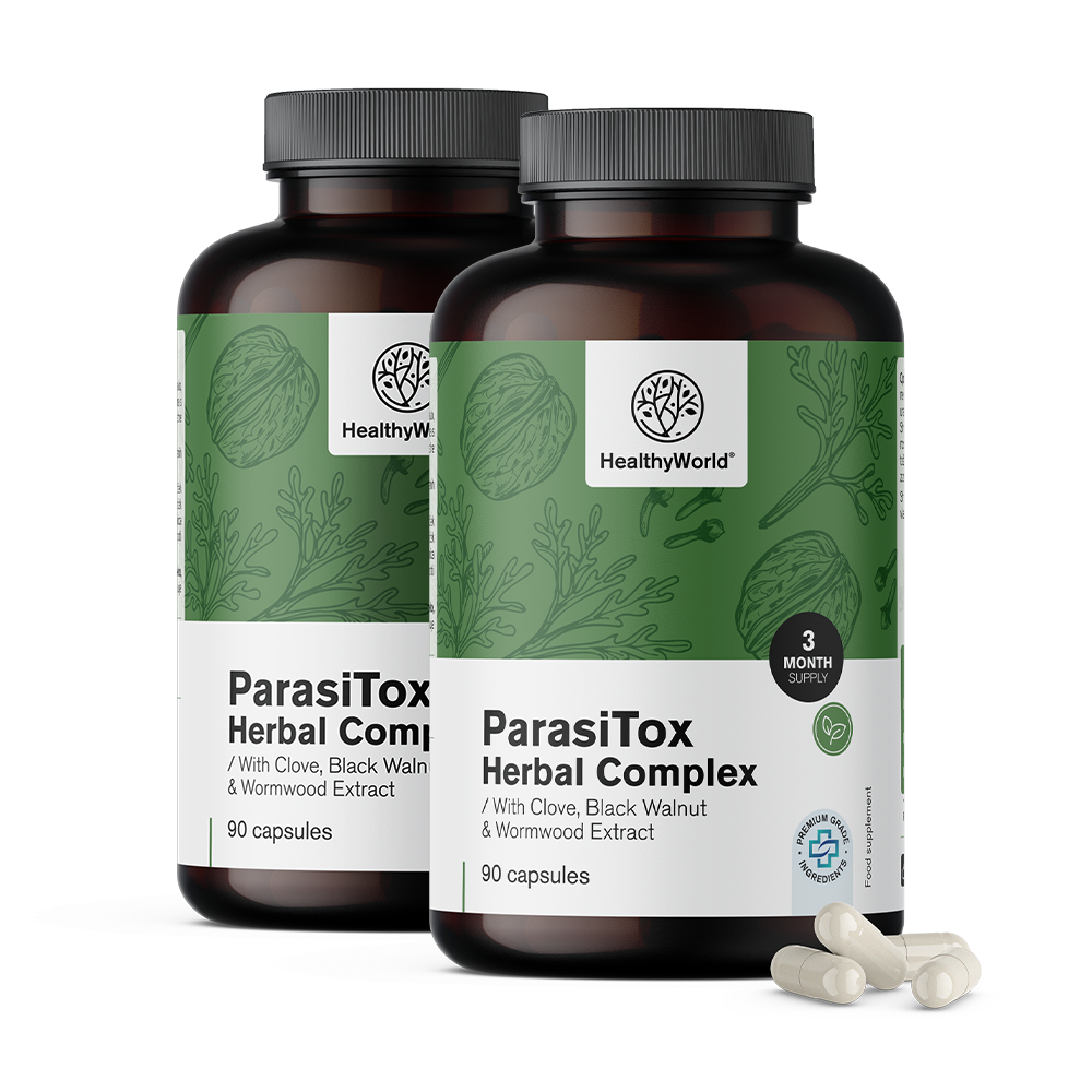 ParasiTox – zeliščni kompleks