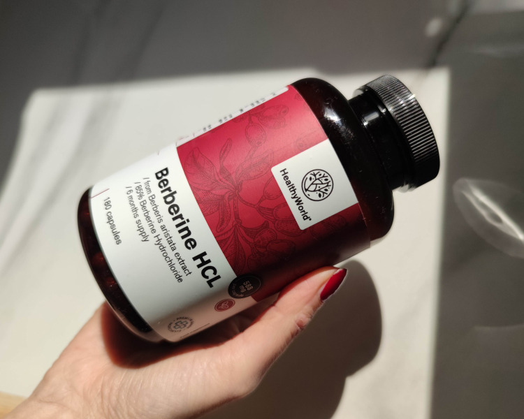 Berberin HCL 500 mg