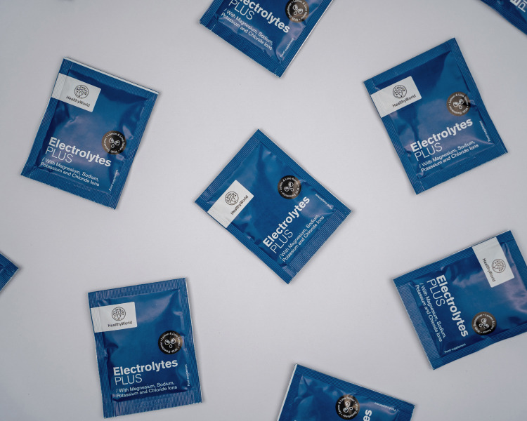 Elektroliti – prah za pripravo napitka