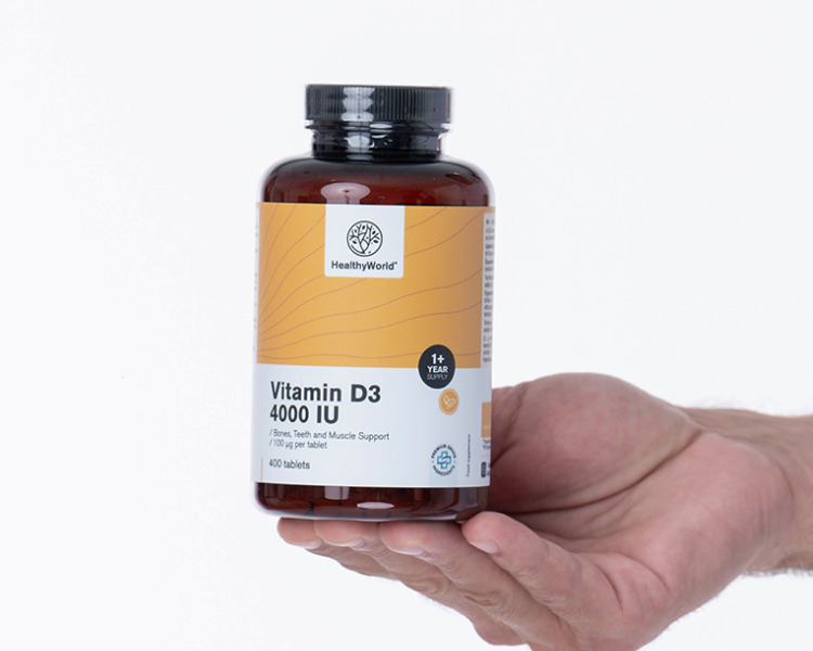 Vitamin D3 4000 i.e.