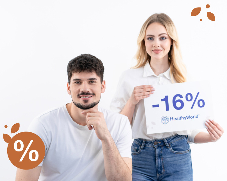 -16% na celoten nakup