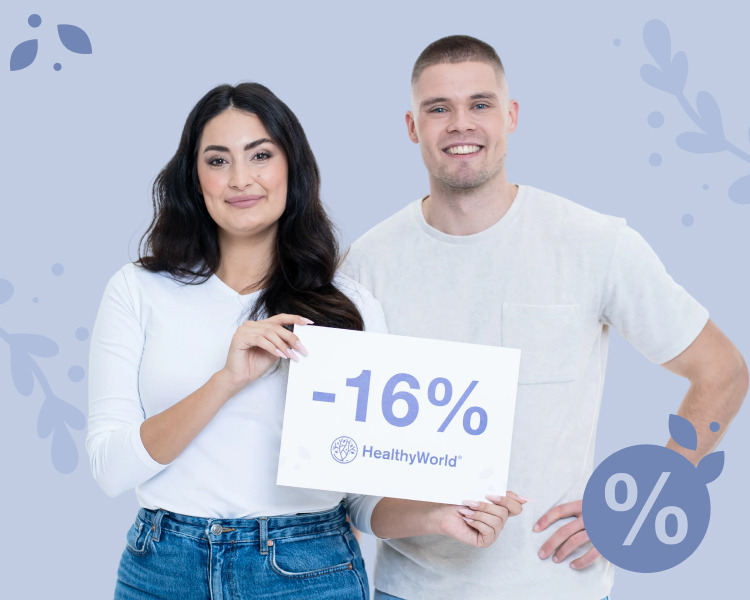 -16% na celoten nakup