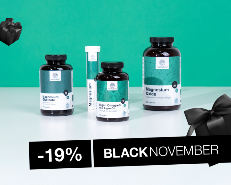 Black November – 19% popust