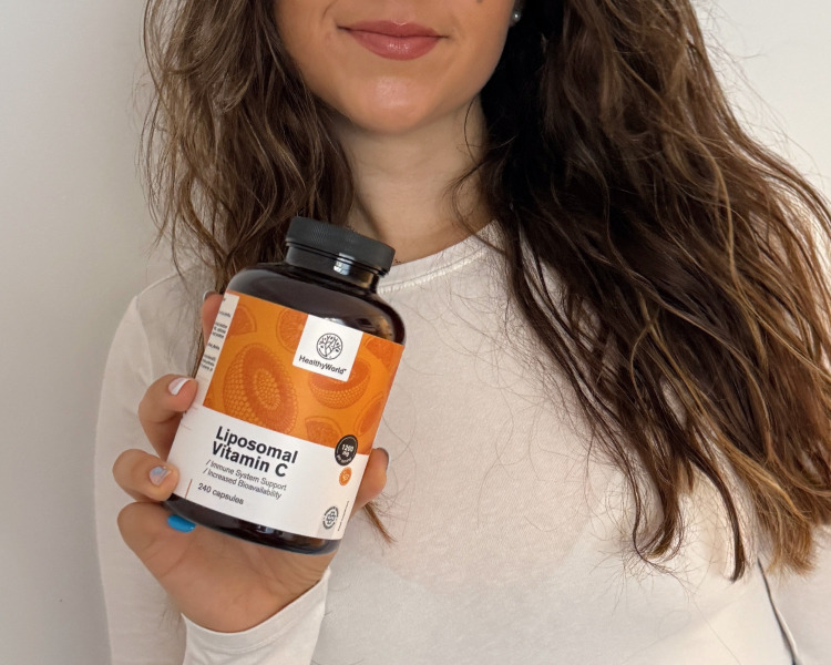 Liposomski vitamin C 1200 mg