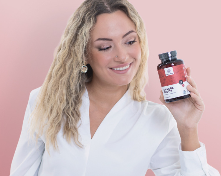 Krilovo olje 1200 mg