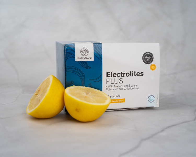 Elektroliti – prah za pripravo napitka
