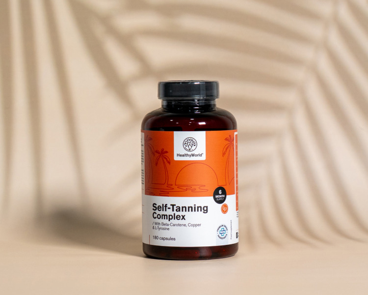 Self-Tanning Complex – podpora naravni zagorelosti