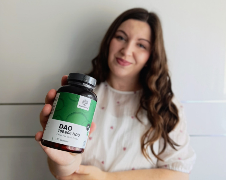 DAO diamin oksidaza 100.000 HDU